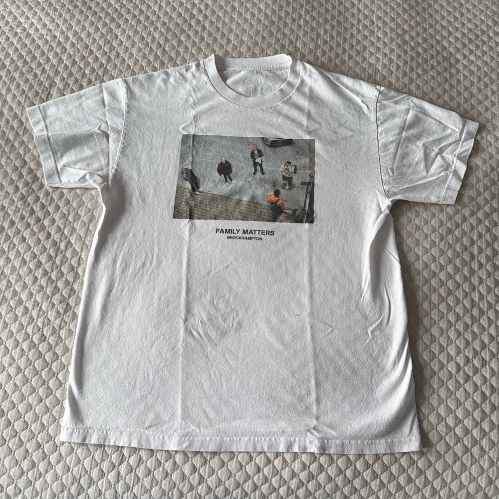 Brockhampton Band T-Shirt Family Matters
